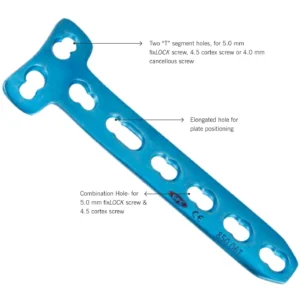 fixLock Buttress T Plates