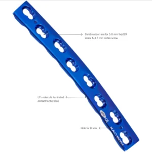 fixLock Curved Broad Plate